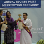 DCW holds oath taking, prize distribution ceremonies